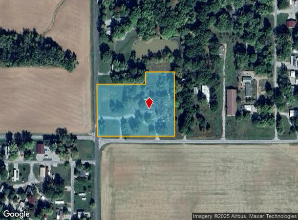 21000 N Emerald Rd, Carlyle, IL Parcel Map