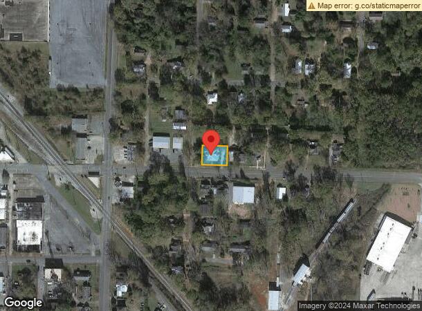  300 E 3Rd St, Sylacauga, AL Parcel Map