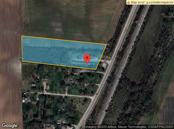  7505 S Telegraph Rd, Temperance, MI Parcel Map