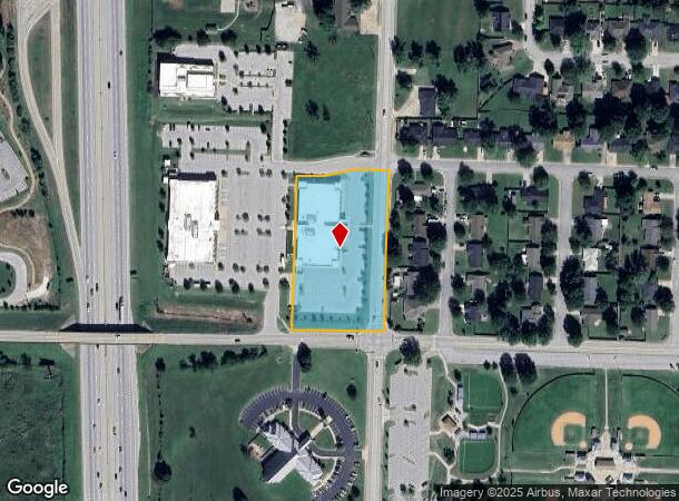 S 48Th St, Springdale, AR Parcel Map