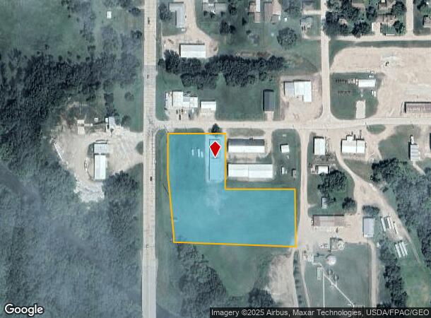  116 5Th St Se, Belmond, IA Parcel Map