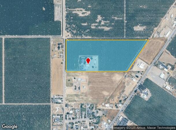 23823 Road 14, Chowchilla, CA Parcel Map