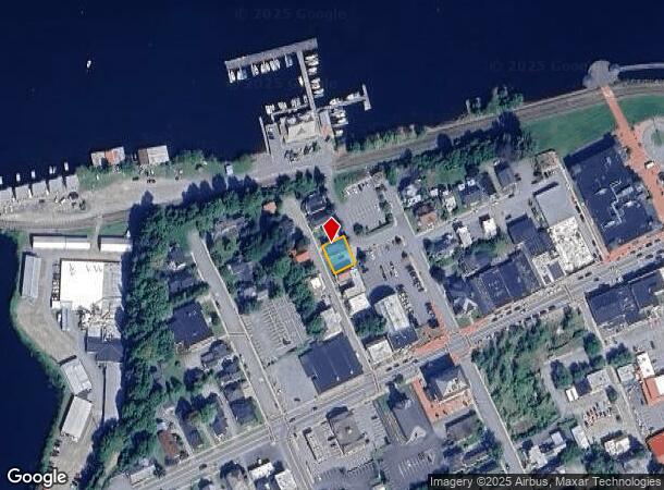 74 Bayview St, Newport, VT Parcel Map