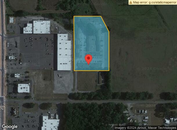  12702 Candlewood Cir, Dade City, FL Parcel Map