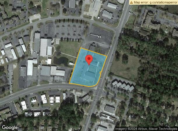  2604 Bemiss Rd, Valdosta, GA Parcel Map