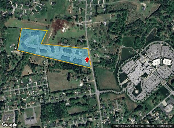  102 Palisades Dr, Lincolnton, NC Parcel Map