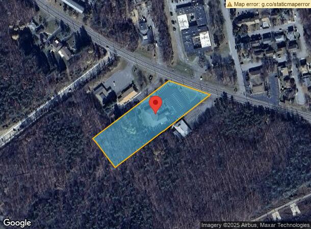  1730 E Broad St, Hazleton, PA Parcel Map