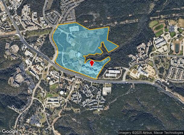 6801 River Place Blvd, Austin, TX Parcel Map