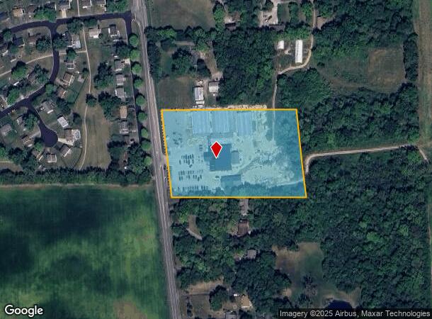  607 N Main St, Union, OH Parcel Map