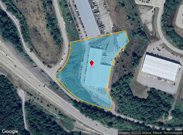 100 Simko Blvd, Charleroi, PA Parcel Map
