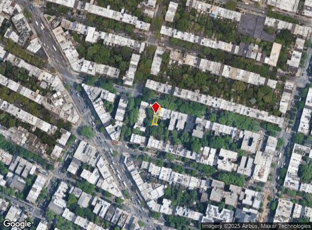 160 Prospect Pl, Brooklyn, NY Parcel Map