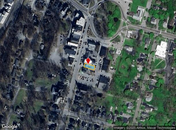 90 Genesee St, Avon, NY Parcel Map