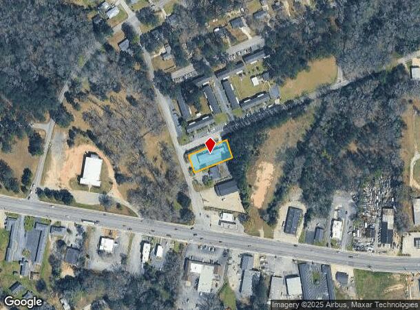 1114 Goodale Ave, Camden, SC Parcel Map