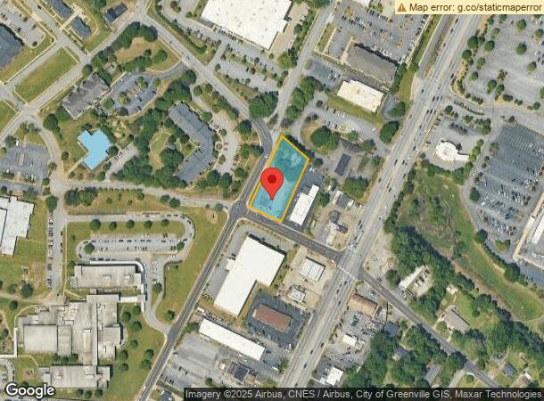  5 Legrand Blvd, Greenville, SC Parcel Map