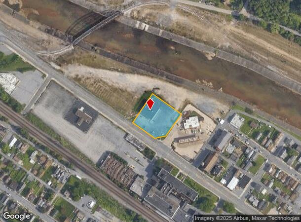 1004 Broad St, Johnstown, PA Parcel Map