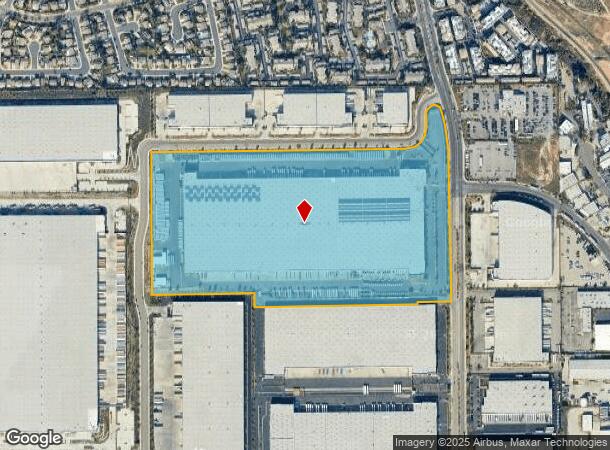  6125 Sycamore Canyon Blvd, Riverside, CA Parcel Map