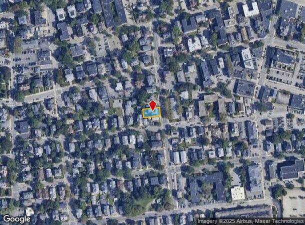  238 Gano St, Providence, RI Parcel Map