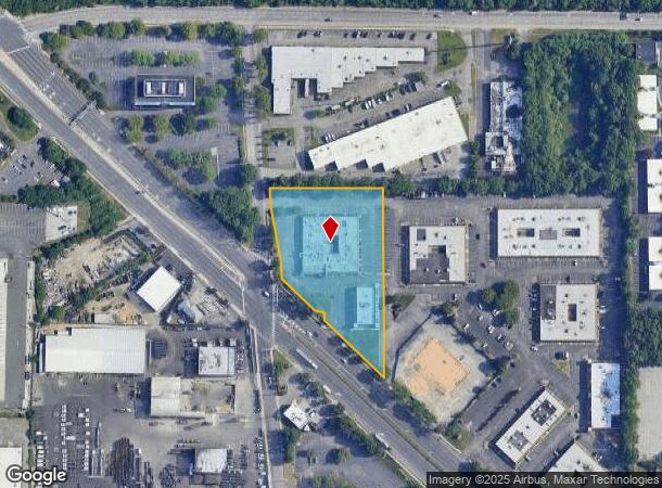 1707 Veterans Hwy, Islandia, NY Parcel Map