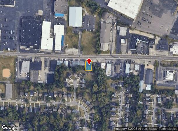 5185 Crookshank Rd, Cincinnati, OH Parcel Map