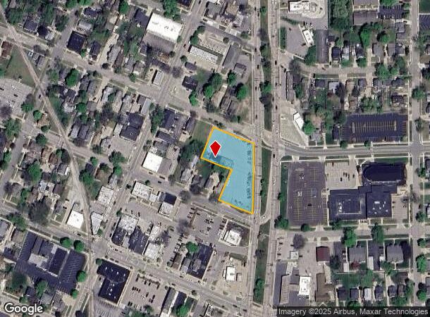  125 N Beacon Blvd, Grand Haven, MI Parcel Map