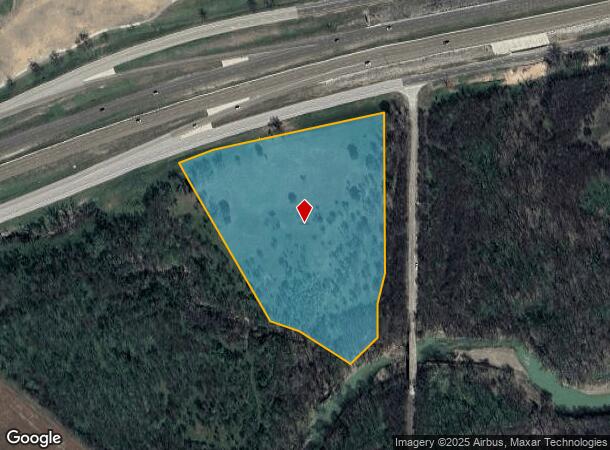  208 Hewitt Dr, Woodway, TX Parcel Map