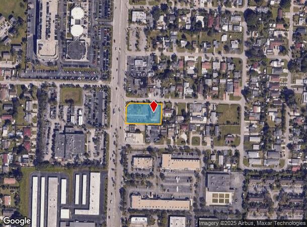  680 S Military Trl, West Palm Beach, FL Parcel Map