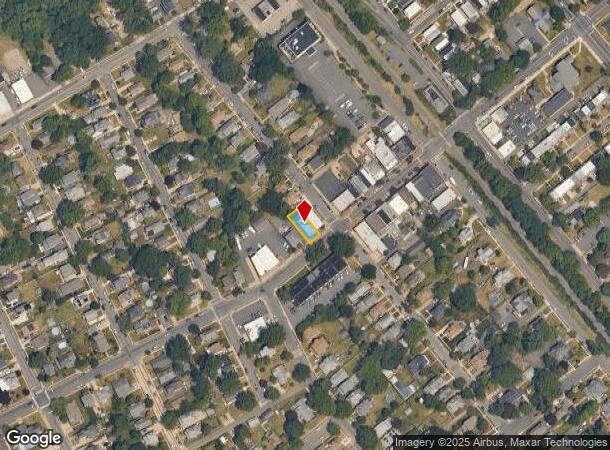 203 W Merchant St, Audubon, NJ Parcel Map