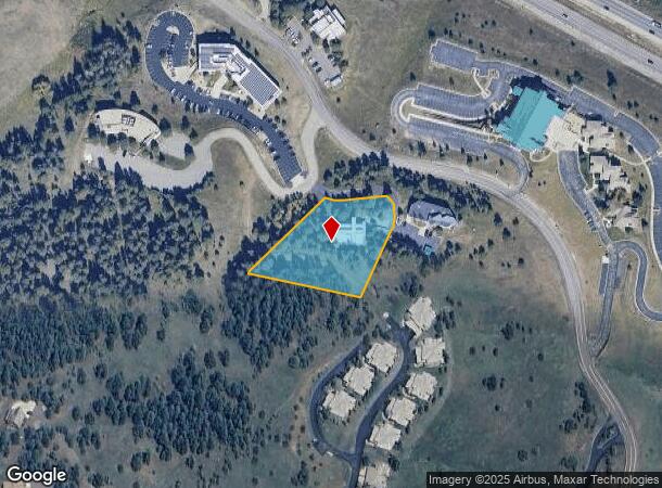  24918 Genesee Trail Rd, Golden, CO Parcel Map