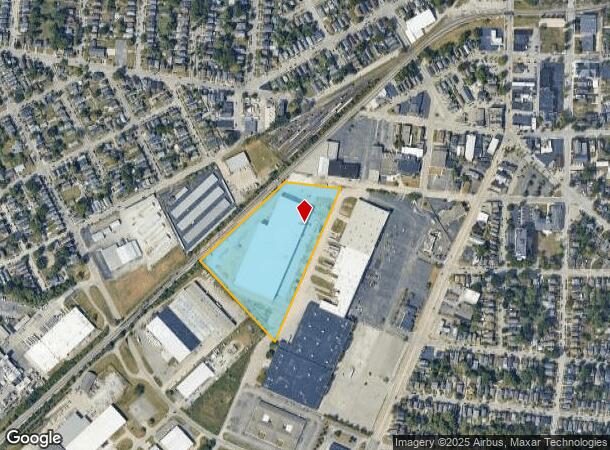 155 W 38Th St, Covington, KY Parcel Map