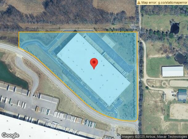  12914 Stateline Rd, Olive Branch, MS Parcel Map