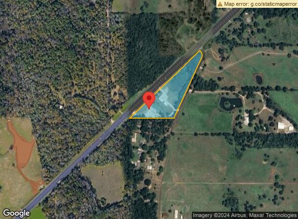  9778 N Us Highway 59, Nacogdoches, TX Parcel Map