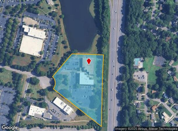6700 Odyssey Dr Nw, Huntsville, AL Parcel Map