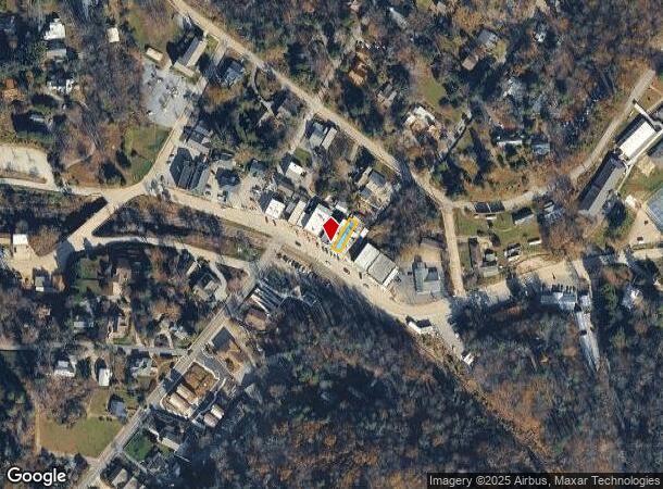 40 E Main St, Saluda, NC Parcel Map