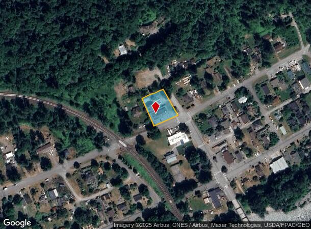 308 5Th St, Index, WA Parcel Map