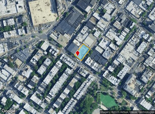  45 Irving Ave, Brooklyn, NY Parcel Map