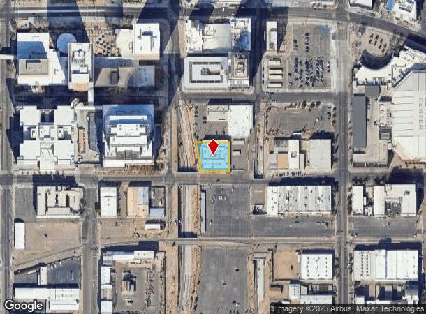 20 W Jackson St, Phoenix, AZ Parcel Map