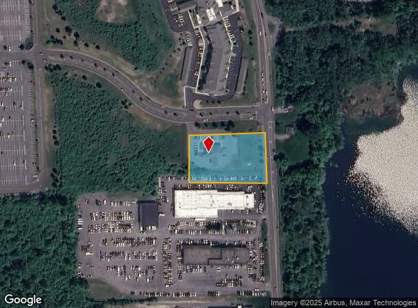  5439 N Burdick St, Fayetteville, NY Parcel Map