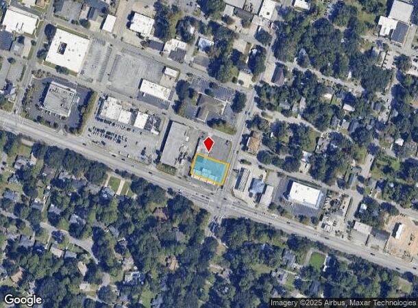  5817 Waters Ave, Savannah, GA Parcel Map