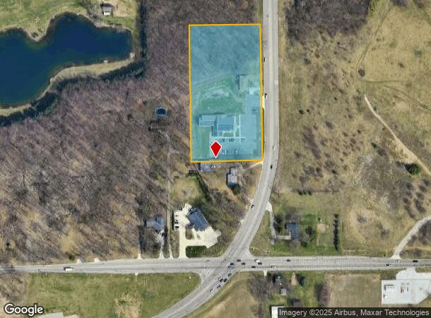  7221 N Fir Rd, Granger, IN Parcel Map