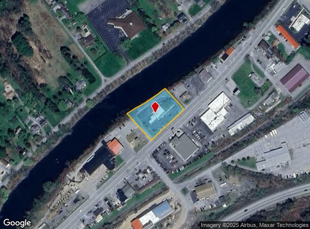  1231 S 2Nd St, Clearfield, PA Parcel Map