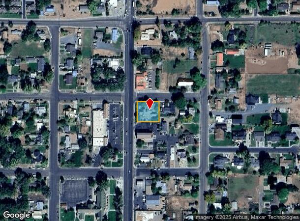  161 N Main St, Snowflake, AZ Parcel Map