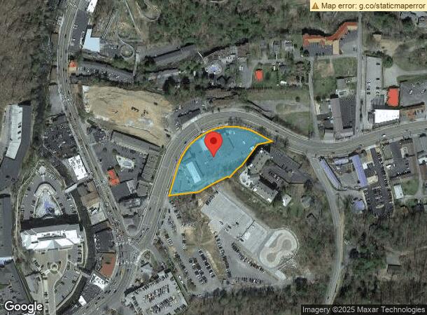  200 E Parkway, Gatlinburg, TN Parcel Map