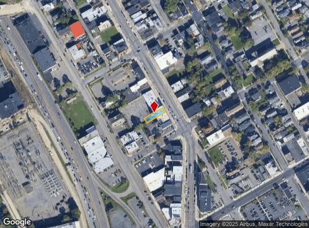  615 N Salina St N, Syracuse, NY Parcel Map