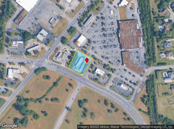 1510 N Rutherford Blvd, Murfreesboro, TN Parcel Map