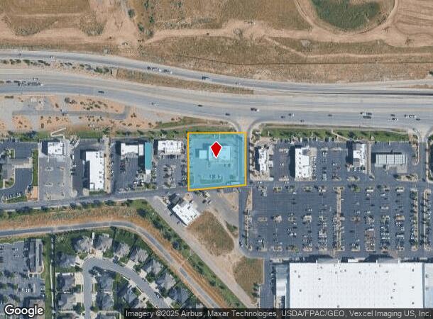 1432 E 3500 N, Lehi, UT Parcel Map