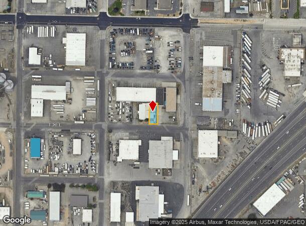  6317 E Alki Ave, Spokane, WA Parcel Map