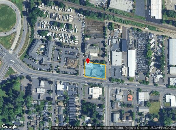  5025 Ne 101St Ave, Portland, OR Parcel Map