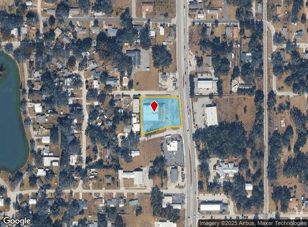  1045 Us Highway 17 S, Bartow, FL Parcel Map