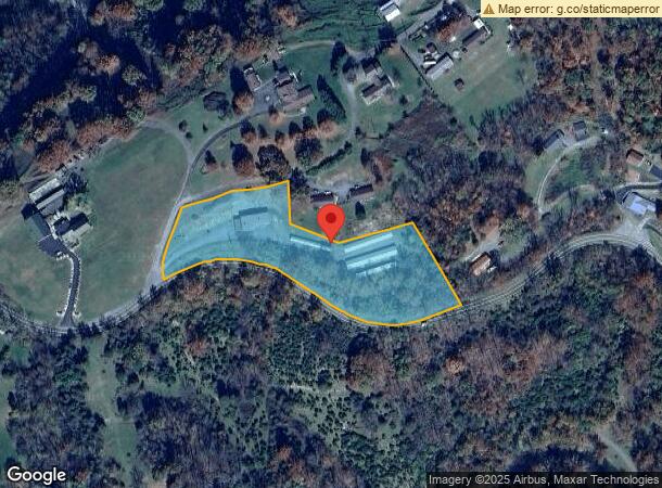  206 Matney Rd, Cedar Bluff, VA Parcel Map