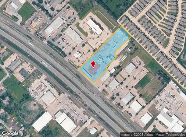 120 E Us Highway 80, Forney, TX Parcel Map